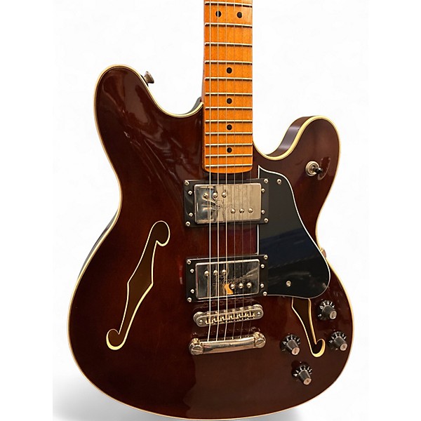 Used Squier Classic Vibe Starcaster Walnut Hollow Body Electric Guitar