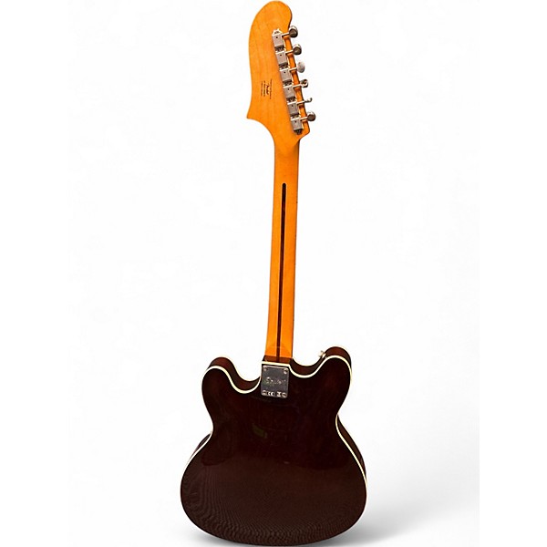 Used Squier Classic Vibe Starcaster Walnut Hollow Body Electric Guitar