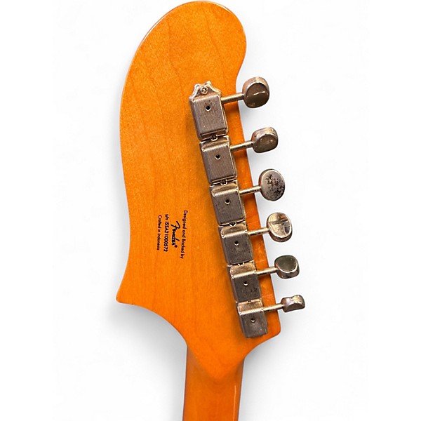 Used Squier Classic Vibe Starcaster Walnut Hollow Body Electric Guitar