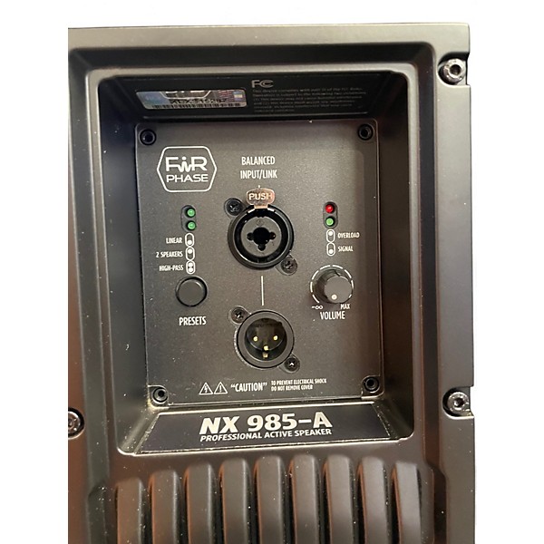 Used RCF NX985-A Powered Speaker