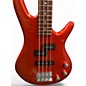 Used Ibanez GSRM20 Mikro Short Scale Metallic Orange Electric Bass Guitar