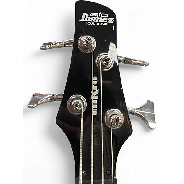 Used Ibanez GSRM20 Mikro Short Scale Metallic Orange Electric Bass Guitar