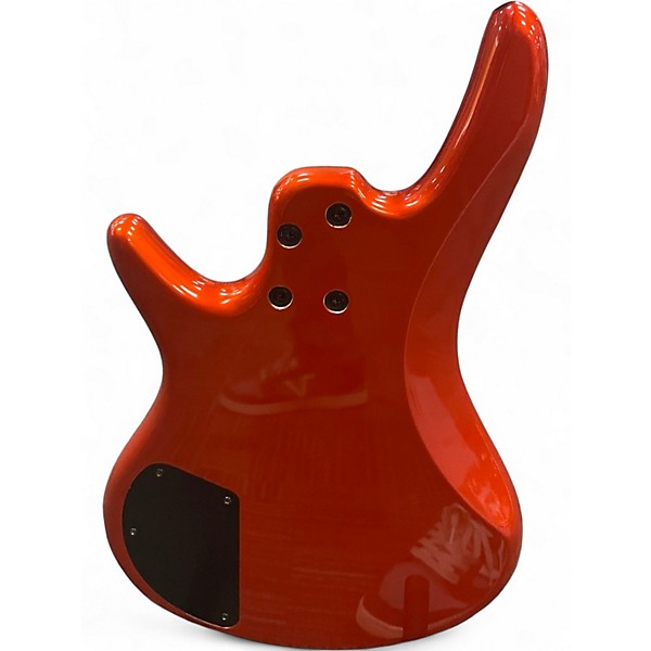 Used Ibanez GSRM20 Mikro Short Scale Metallic Orange Electric Bass Guitar
