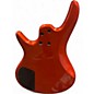 Used Ibanez GSRM20 Mikro Short Scale Metallic Orange Electric Bass Guitar