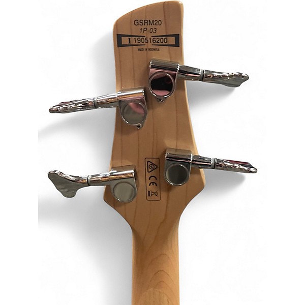 Used Ibanez GSRM20 Mikro Short Scale Metallic Orange Electric Bass Guitar