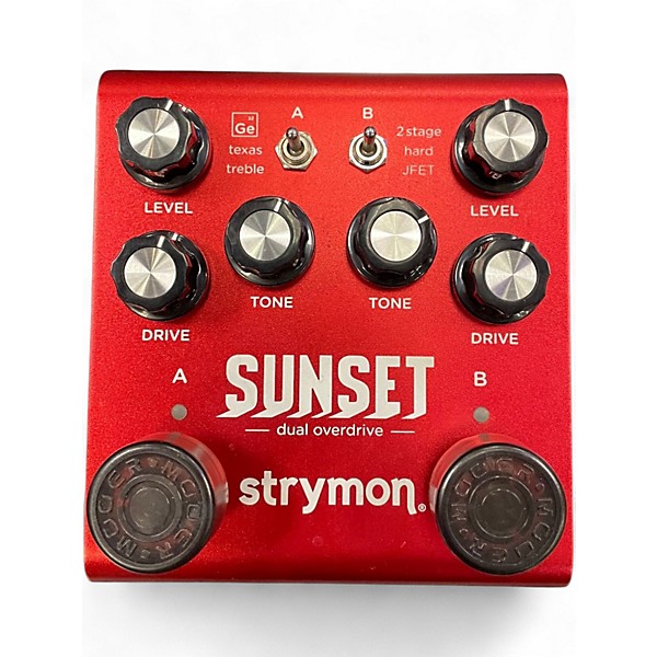 Used Strymon Sunset Overdrive Effect Pedal