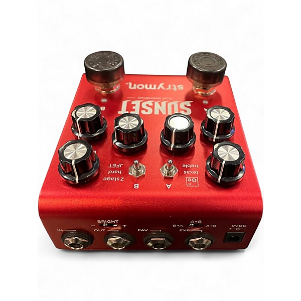 Used Strymon Sunset Overdrive Effect Pedal