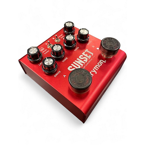 Used Strymon Sunset Overdrive Effect Pedal