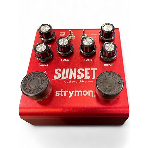 Used Strymon Sunset Overdrive Effect Pedal