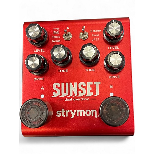 Used Strymon Sunset Overdrive Effect Pedal