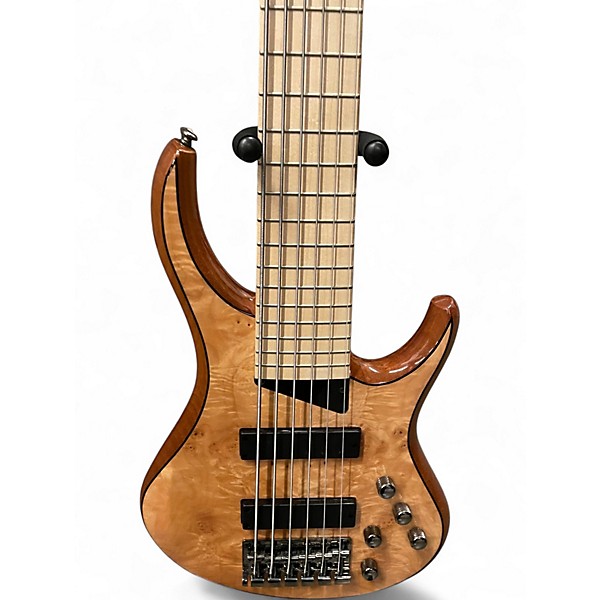 Used MTD Kingston Z6 Natural Electric Bass Guitar