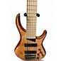 Used MTD Kingston Z6 Natural Electric Bass Guitar
