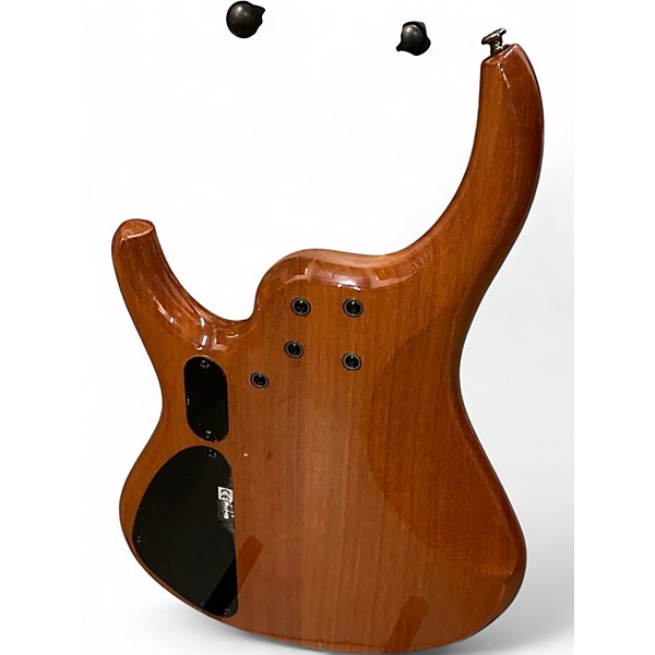 Used MTD Kingston Z6 Natural Electric Bass Guitar