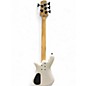 Used Spector BANTAM 5 White Electric Bass Guitar