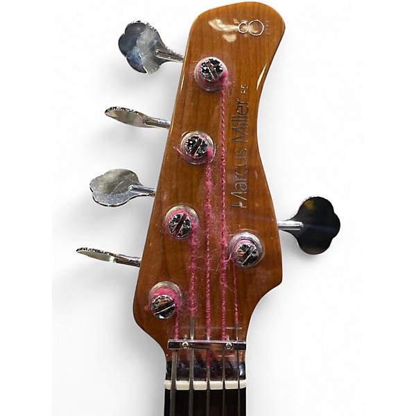 Used Sire MARCUS MILLER P5 Natural Electric Bass Guitar