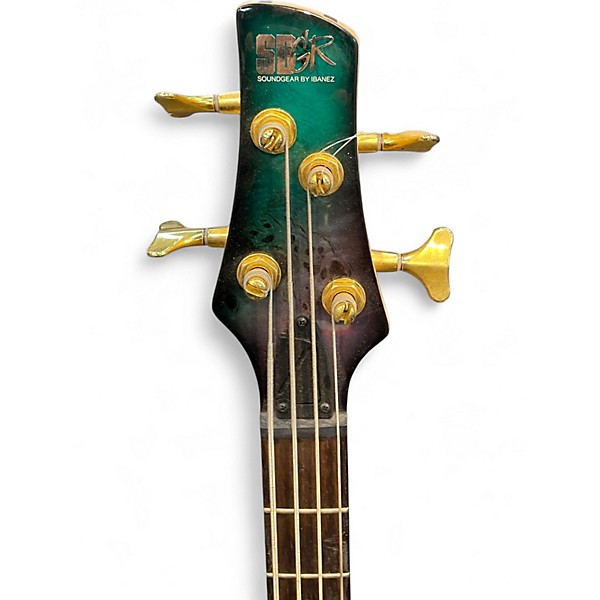 Used Ibanez SR400EPBDX OCEAN FLOOR Electric Bass Guitar