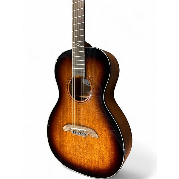 Used Alvarez AP66 Parlor Shadowburst Acoustic Guitar