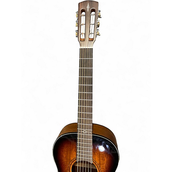 Used Alvarez AP66 Parlor Shadowburst Acoustic Guitar