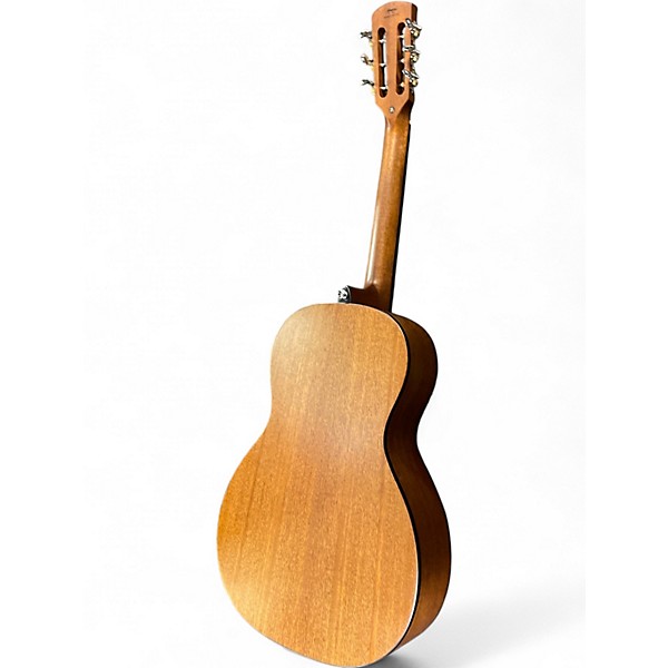 Used Alvarez AP66 Parlor Shadowburst Acoustic Guitar