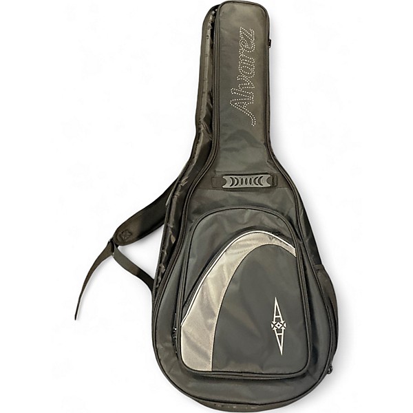 Used Alvarez AP66 Parlor Shadowburst Acoustic Guitar