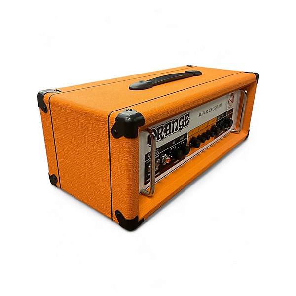 Used Orange Amplifiers Super Crush 100 Solid State Guitar Amp Head