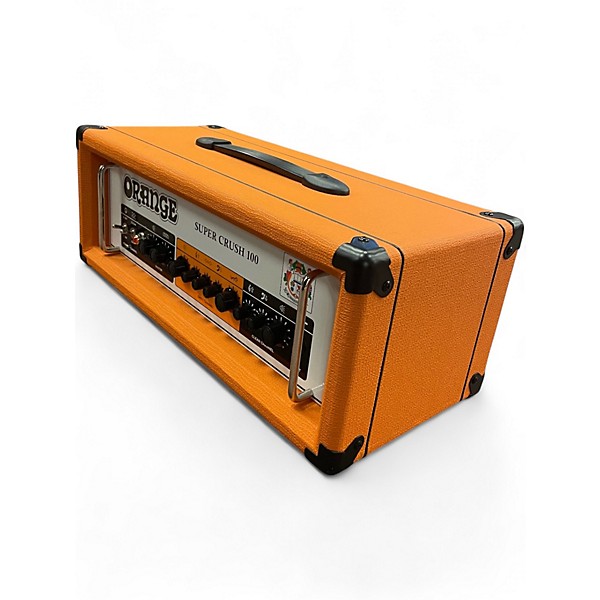 Used Orange Amplifiers Super Crush 100 Solid State Guitar Amp Head