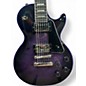Used Epiphone Les Paul Custom Purple Burst Solid Body Electric Guitar