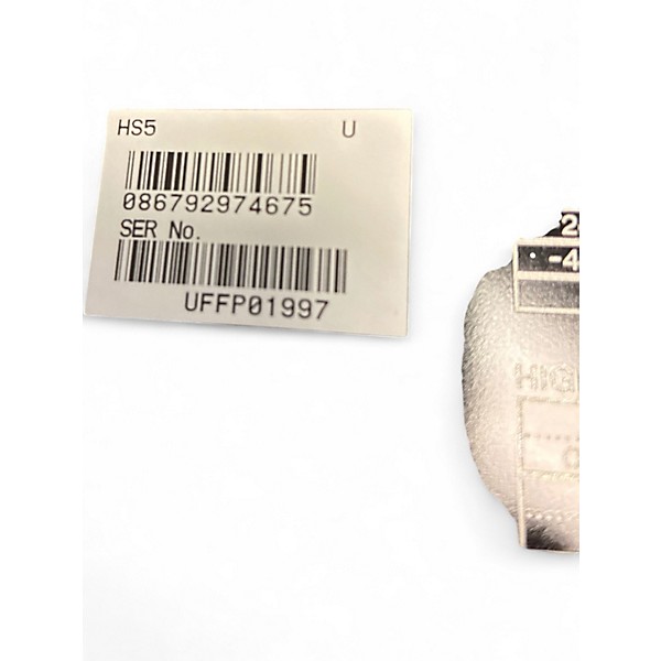 Used Yamaha HS5 Pair Powered Monitor