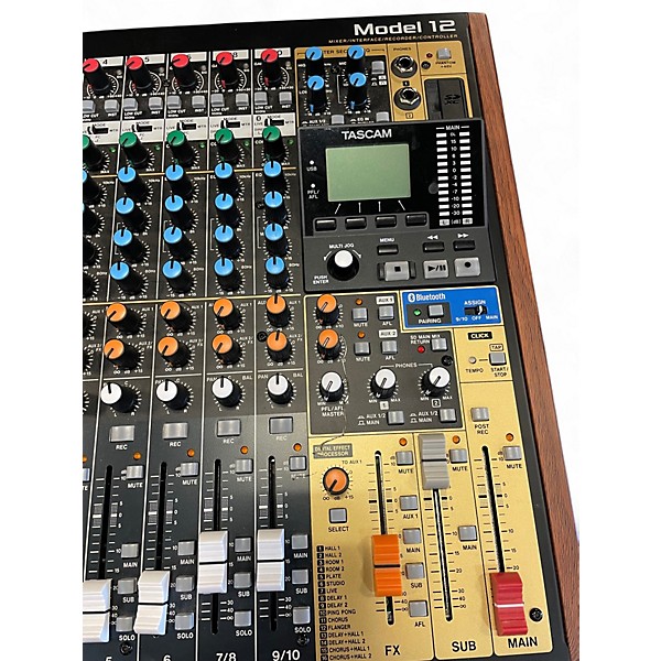 Used 2020s TASCAM MODEL 12 MultiTrack Recorder