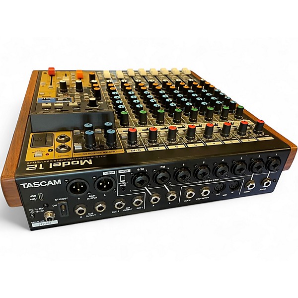 Used 2020s TASCAM MODEL 12 MultiTrack Recorder