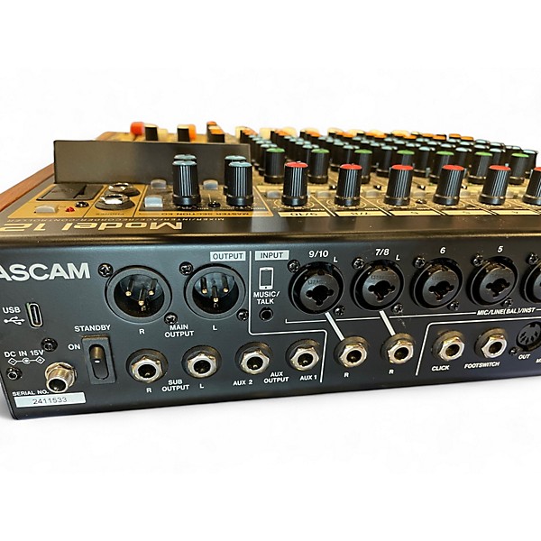 Used 2020s TASCAM MODEL 12 MultiTrack Recorder