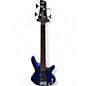Used Ibanez GIO MICRO SOUNDGEAR Blue Electric Bass Guitar thumbnail
