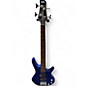 Used Ibanez GIO MICRO SOUNDGEAR Blue Electric Bass Guitar