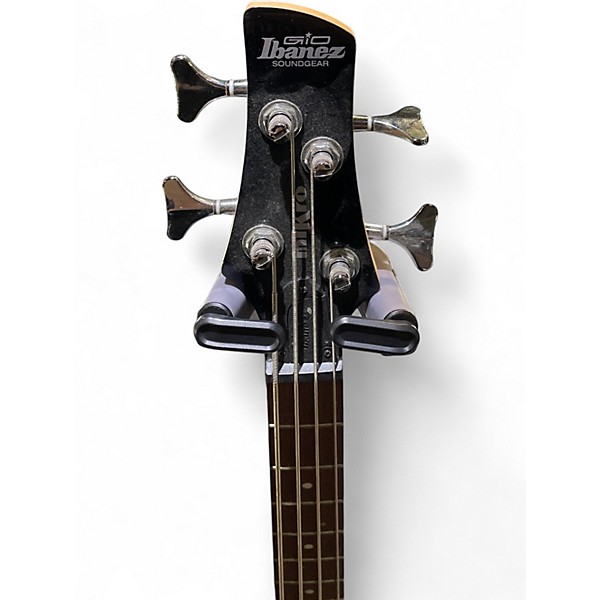 Used Ibanez GIO MICRO SOUNDGEAR Blue Electric Bass Guitar