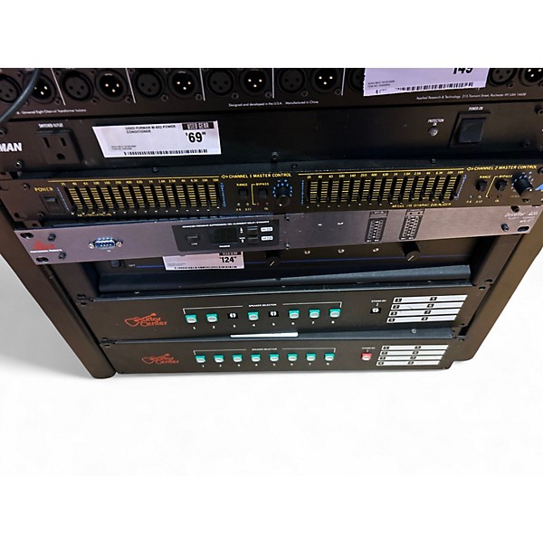 Used dbx DriveRack PA2 Signal Processor