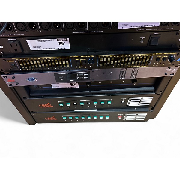 Used dbx DriveRack PA2 Signal Processor