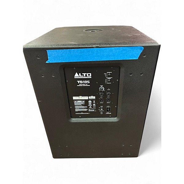 Used Alto TS18S Powered Speaker