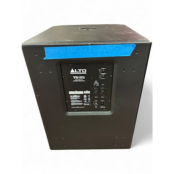 Used Alto TS18S Powered Speaker