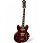 Used Epiphone Casino Cherry Hollow Body Electric Guitar thumbnail