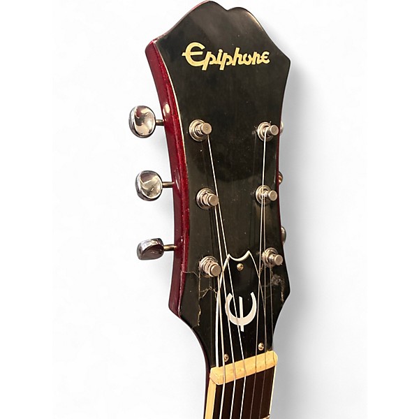 Used Epiphone Casino Cherry Hollow Body Electric Guitar