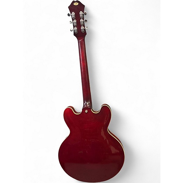 Used Epiphone Casino Cherry Hollow Body Electric Guitar