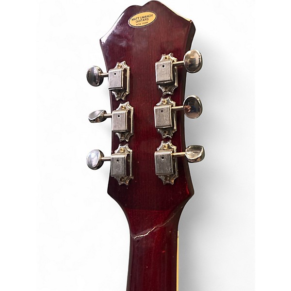 Used Epiphone Casino Cherry Hollow Body Electric Guitar