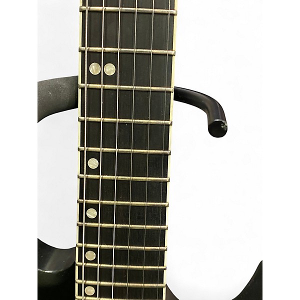 Used Gibson victory Dark Green Satin Solid Body Electric Guitar