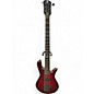 Used Spector NS5 Pulse Black Cherry Electric Bass Guitar thumbnail