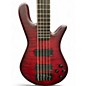 Used Spector NS5 Pulse Black Cherry Electric Bass Guitar