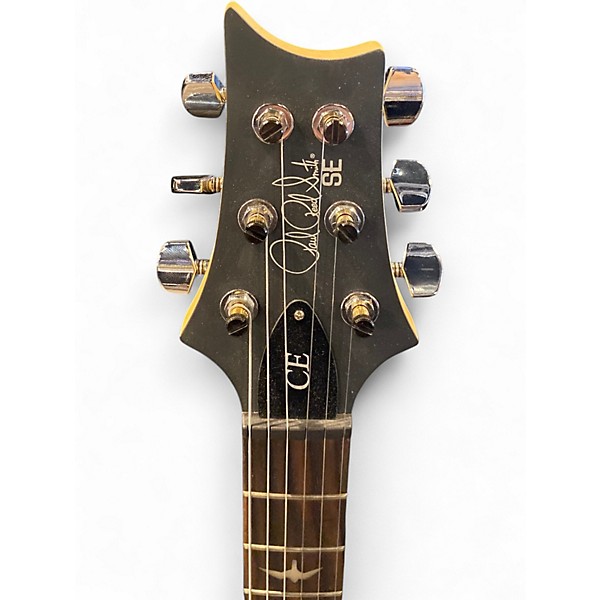 Used PRS SE Standard 24 Green Solid Body Electric Guitar
