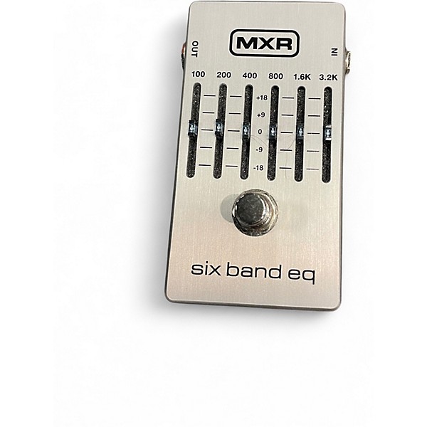 Used MXR M109 6 Band EQ Pedal
