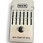 Used MXR M109 6 Band EQ Pedal