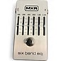 Used MXR M109 6 Band EQ Pedal