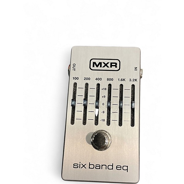 Used MXR M109 6 Band EQ Pedal